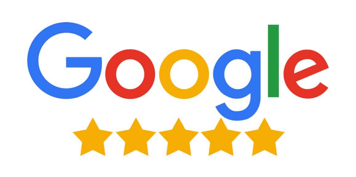 Google five-star review